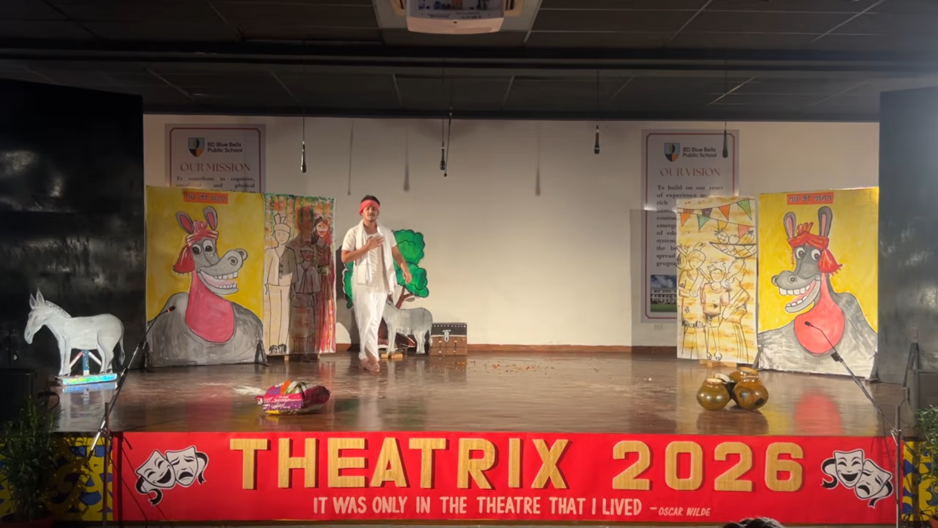 Gadhe Ki Baraat by Haribhai Vadgavkar (Kalpana Chawla House) | Theatrix 2026 | BDBBPS